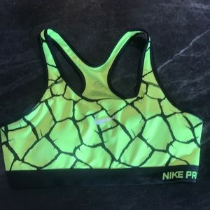 Nike Pro sports bra.